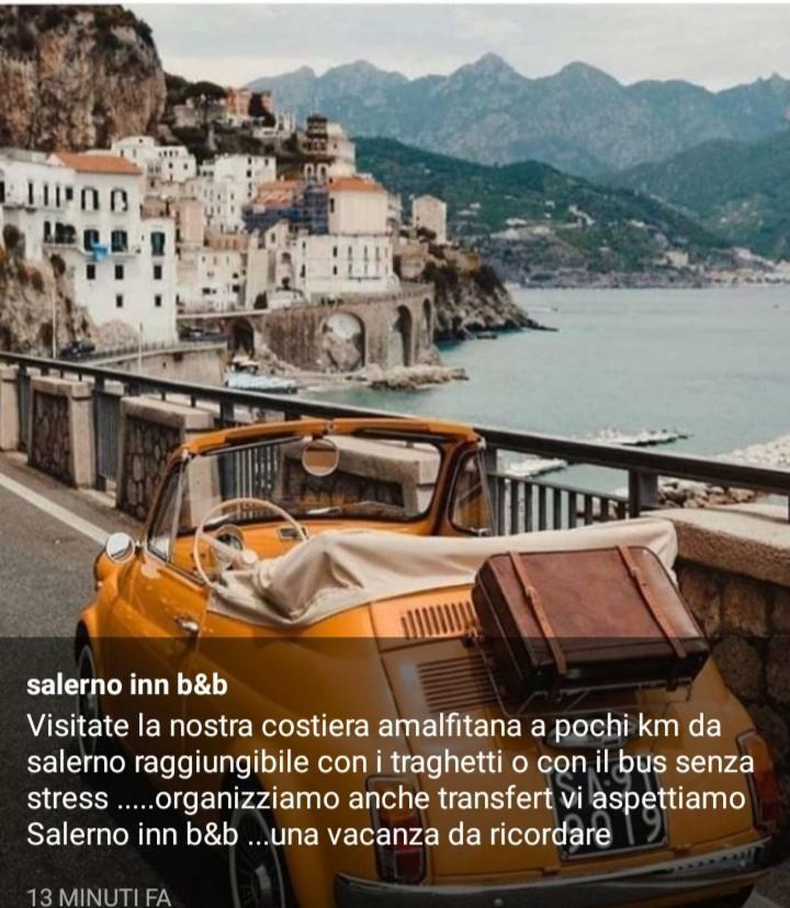 Salerno Inn B&B Kültér fotó